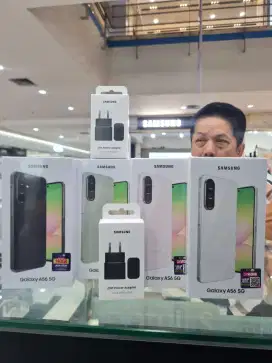 SALE GALAXY A56 5G 12/256 + FREE 25WATT +TEMPERED GLASS + CLEAR CASE‼️