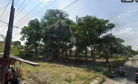 Tanah Pinggir Jalan Solo - Semarang di Teras Boyolali