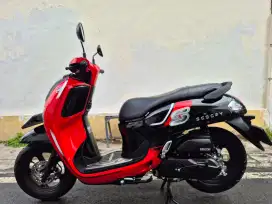 Honda Scoopy FI , Th 2025 , Merah hitam