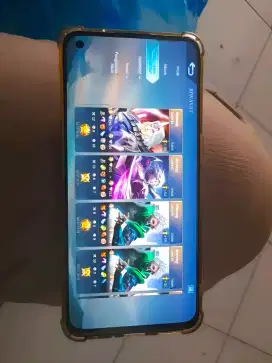 Oppo a96 mulus 8+5/256gb NFC siap pakai