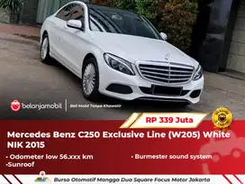 [ LOW KM ] Mercedes Benz Mercy C250 C 250 Exclusive Line 2015/2016