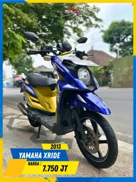 YAMAHA XRIDE 2013 MURAH MERIAH MASZEHH HIKMAH MOTOR KEPUH
