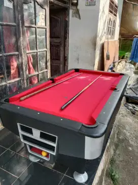 Meja billiard 6 feet