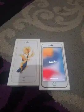 Jual iphone 6s plus 32 gb ibox