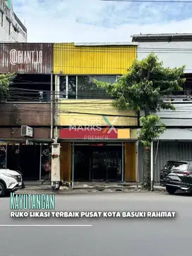 Ruko pusat kota di Kayutangan Basuki’s Rahmat Klojen Malang