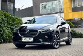 Mazda CX3 Sport 1.5 Skyactiv G A/T Tahun 2023 Hitam