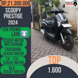 SCOOPY PRESTIGE 2024 lIKE NE SECOND