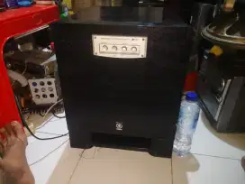 Subwoofer aktif yamaha 10inch