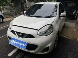 DP Rendah  6JT Nissan March 1.2 XS Bensin-AT 2017 Putih