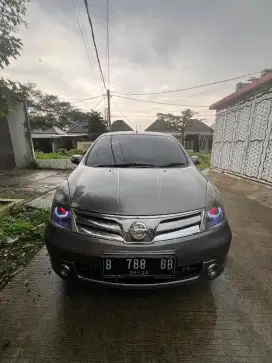 Grand livina AT Metik 2008 jual cepet murah