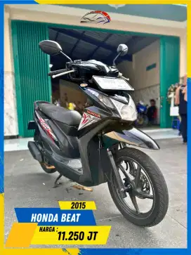 HONDA BEAT 2015 MURAH MERIAH MASZEHH HIKMAH MOTOR KEPUH