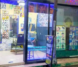 lowker pangkas rambut bukan barber