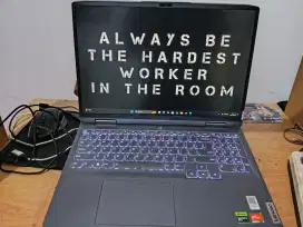 LENOVO LOQ RTX 4050 RAM 16 GB