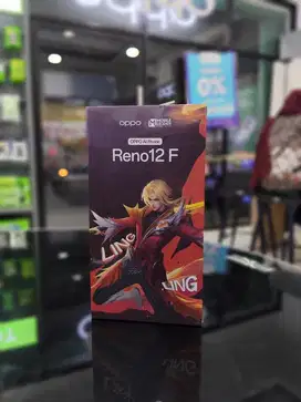 READY STOK OPPO RENO 12F RAM 8/256 PROMO HARI INI CASHBACK 500RIBU