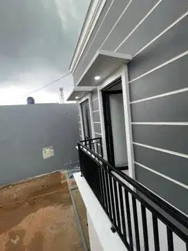 Promo Free Biaya Rumah wah 2 Lantai dekat stasiun Depok