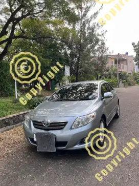 Corolla Altis 1.8J M/T 2008