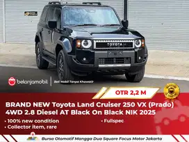 [BRAND NEW] Toyota Land Cruiser 250 VX (Prado) 4WD 2.8 Diesel AT 2025