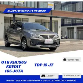 BERGARANSI Suzuki Baleno 1.4 HB AT 2020