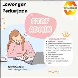 DICARI SEGERA!! SALES MARKETING TOKO KOMPUTER DI MANGGA 2 SQUARE