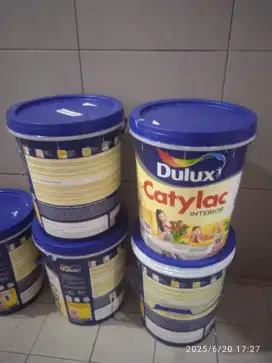 Cat tembok duluxe