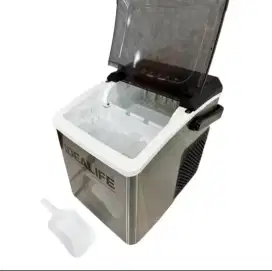 Dijual ice maker idealife original baru segel 15 litter