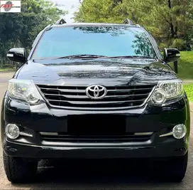 TOYOTA FORTUNER G LUX 2015 2.7 AT BENSIN LOW KM.86RB PJK PJG#F2ST