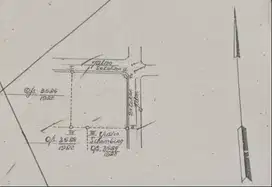 DIJUAL CEPAT TANAH SHM STRATEGIS DI JALAN CIJAWURA GIRANG  BANDUNG
