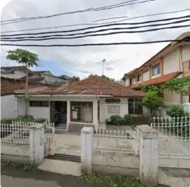 Dijual rumah satu hamparan 3 sertifikat,  jln. Makam caringin