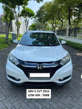 HONDA HRV E CVT 1.5 AT LOW KM 76RB