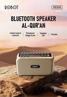 SPEAKER BLUETOOTH ROBOT RB200