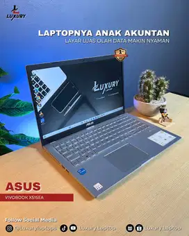 LAPTOP ASUS VIVOBOOK X515EA SLIM CORE I3 GEN 11 SSD 512GB RAM SECOND