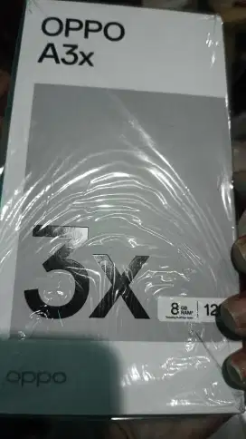 Oppo 3x greew 4+4/128