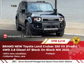 [ BRAND NEW ] Toyota Land Cruiser LC 250 VX (Prado) 4WD 2.8 Diesel AT