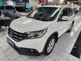 HONDA NEW CRV 2.0 MATIC FACELIFT 2012 PUTIH SURABAYA