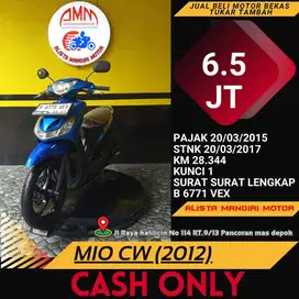 MIO CW 2012, Surat-Surat Lengkap