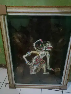 Lukisan wayang hanoman