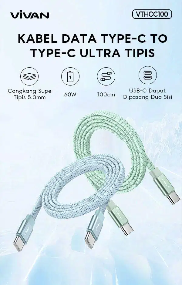 KABEL CHARGER VIVAN VTHCC100