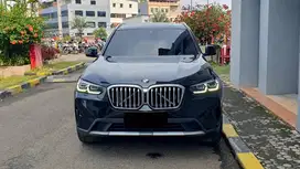 [ LOW KM ] BMW X3 X 3 2.0i G01 SDrive CKD LCi AT Hitam 2022/2023