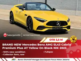 [ BRAND NEW ] Mercedes Benz AMG SL43 Cabrio Premium Plus AT 2023/2024