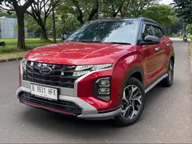 Garansi 3 tahun Hyundai Creta Prime 1.5 AT 2022 Merah Two Tone