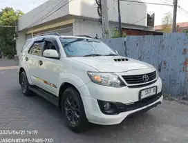 FORTUNER G VNT TRD 2.5 MATIC DIESEL