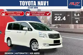 TOYOTA NAV1 V 2016 2.0 AT ANTIK LOW KM.48RB #F4ST