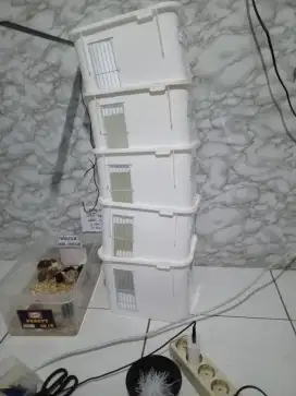 Kandang box ice cream modif kawat