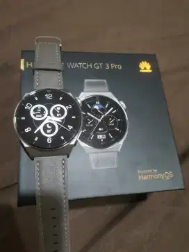 Jam huawei gt 3 pro bekas mulus. Lengkap