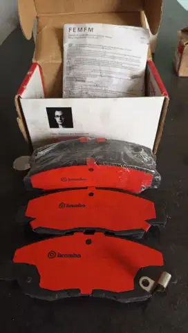 Kanvas rem honda civic merk Brembo