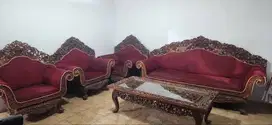 Kursi Jati Ukiran Jepara