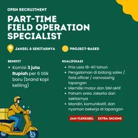 Part Time Field Operation Specialist