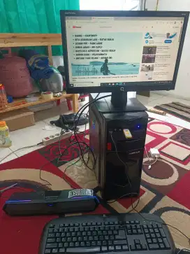 Komputer 1 set tinggal pakai