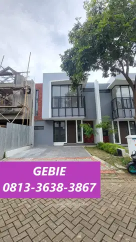 Rumah 2 Lantai Dijual Cepat Minimalis di Kebayoran Bintaro SC-16604