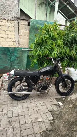 Motor Custom British basic CB th78 GL